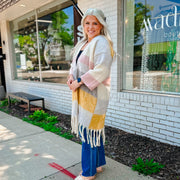 Knit Fringe Cardigan