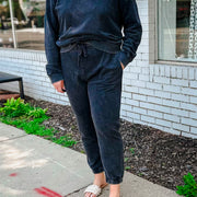 Mineral Wash Relaxed Sweatpants