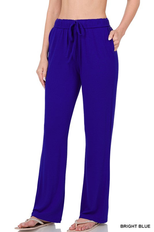 Drawstring Lounge Pants - several colors