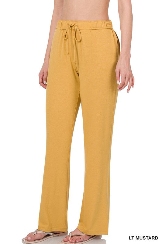 Drawstring Lounge Pants - several colors