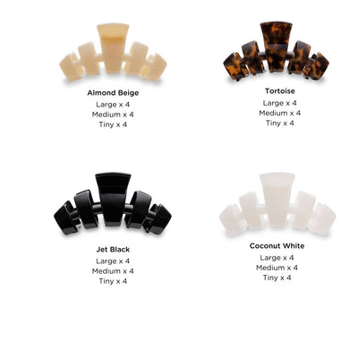 Small Teleties Hair Clips