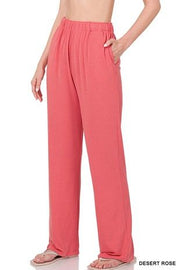 Drawstring Lounge Pants - several colors