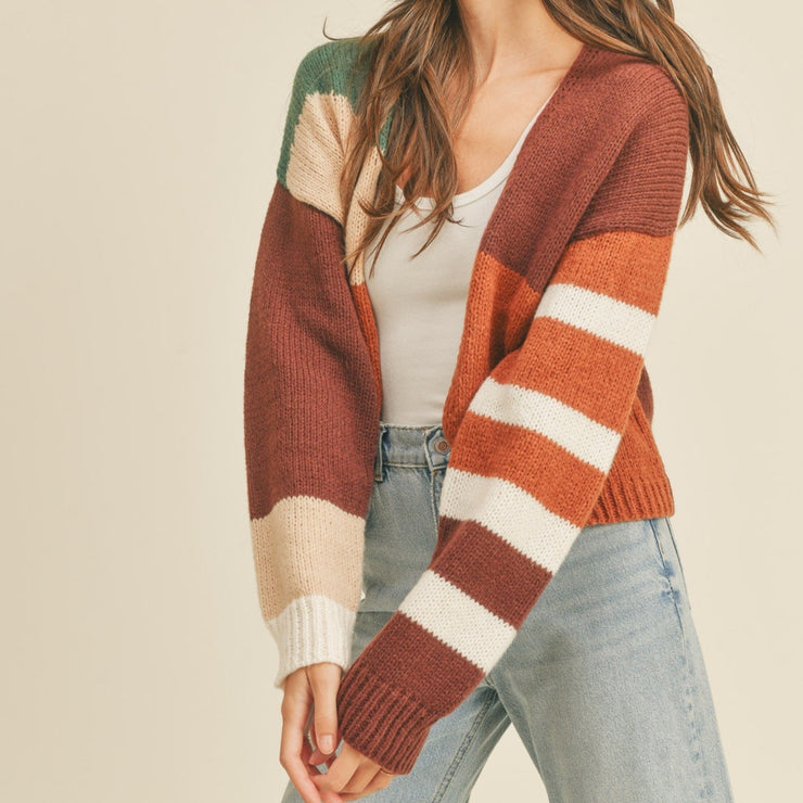 Brick Clay Cardigan