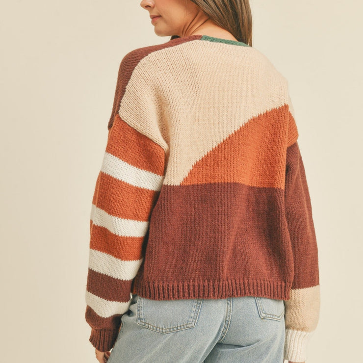Brick Clay Cardigan