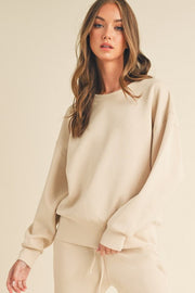 Oatmeal Ultra Comfy Sweatshirt