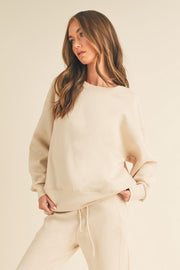 Oatmeal Ultra Comfy Sweatshirt