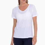 White Classic Tee