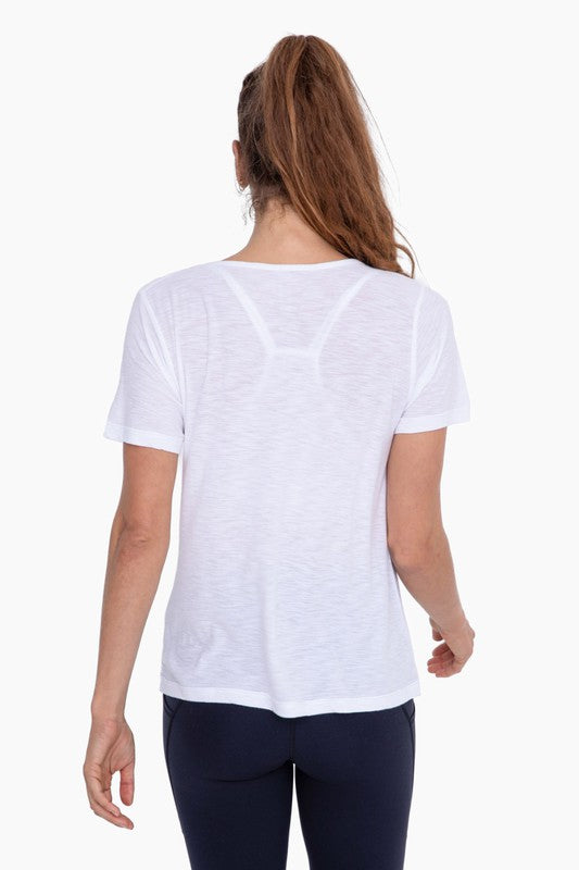 White Classic Tee