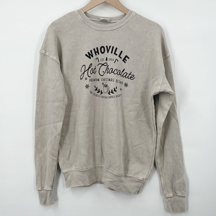 Whoville Hot Chocolate Sweatshirt
