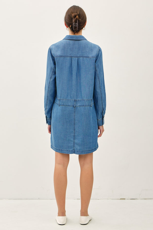 Casual Denim Dress