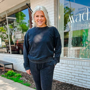 Mineral Wash Sweatshirt