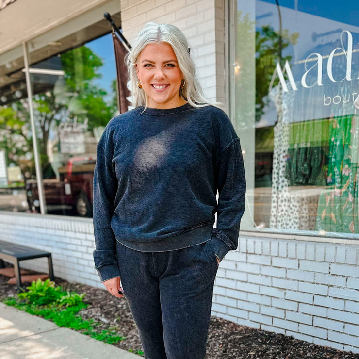 Mineral Wash Sweatshirt