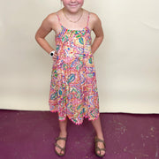 Girls Pom Pom Dress