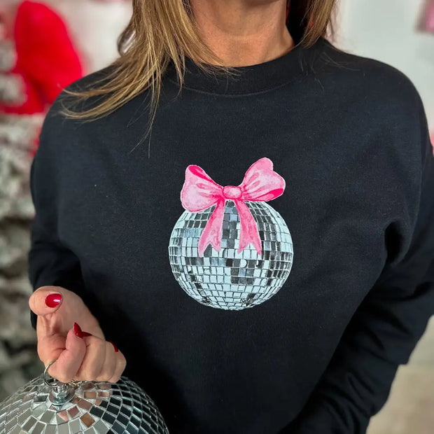 Pre-Order Disco and Bows Crewneck