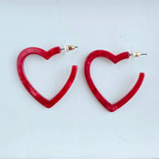 Red Heart Hoops