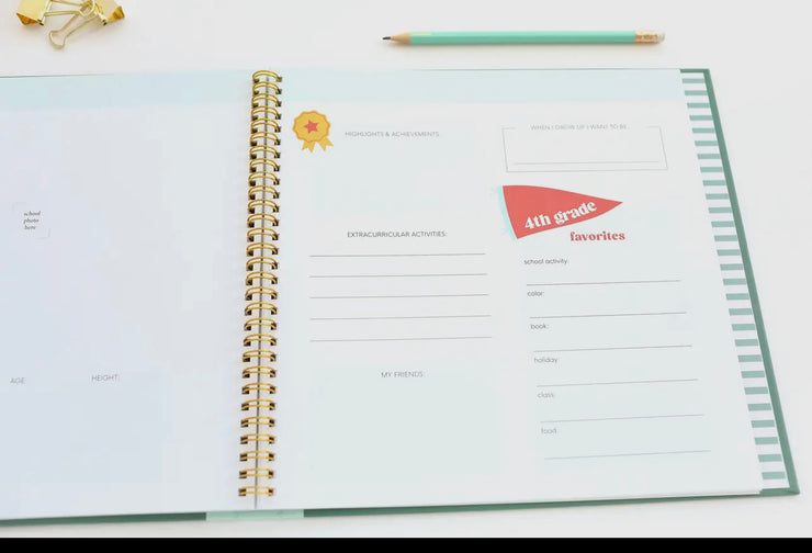 School Memory Book