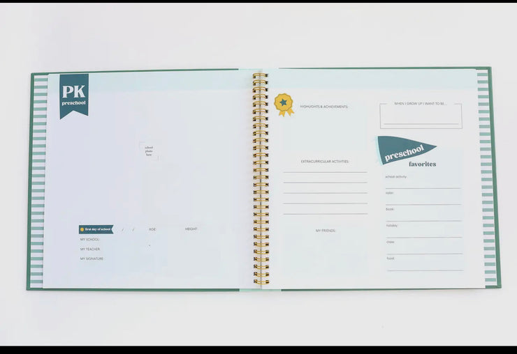 School Memory Book