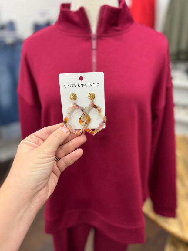 Talia Dangle Earrings