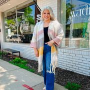 Knit Fringe Cardigan