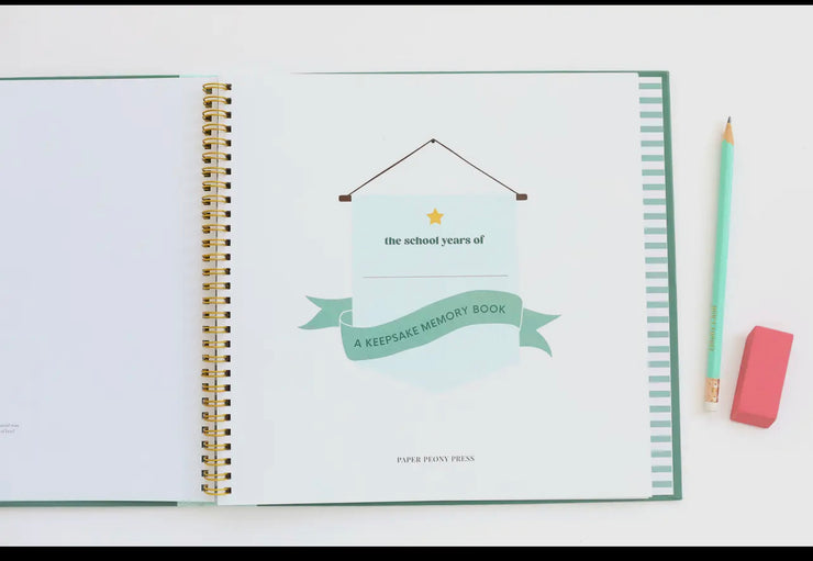 School Memory Book