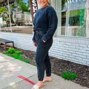 Mineral Wash Relaxed Sweatpants