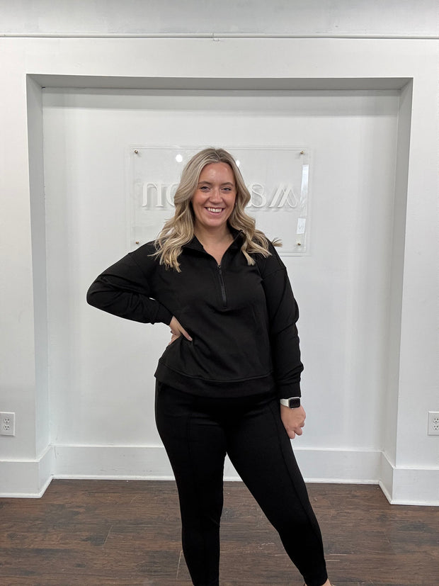 Scuba Sweatshirt - Black