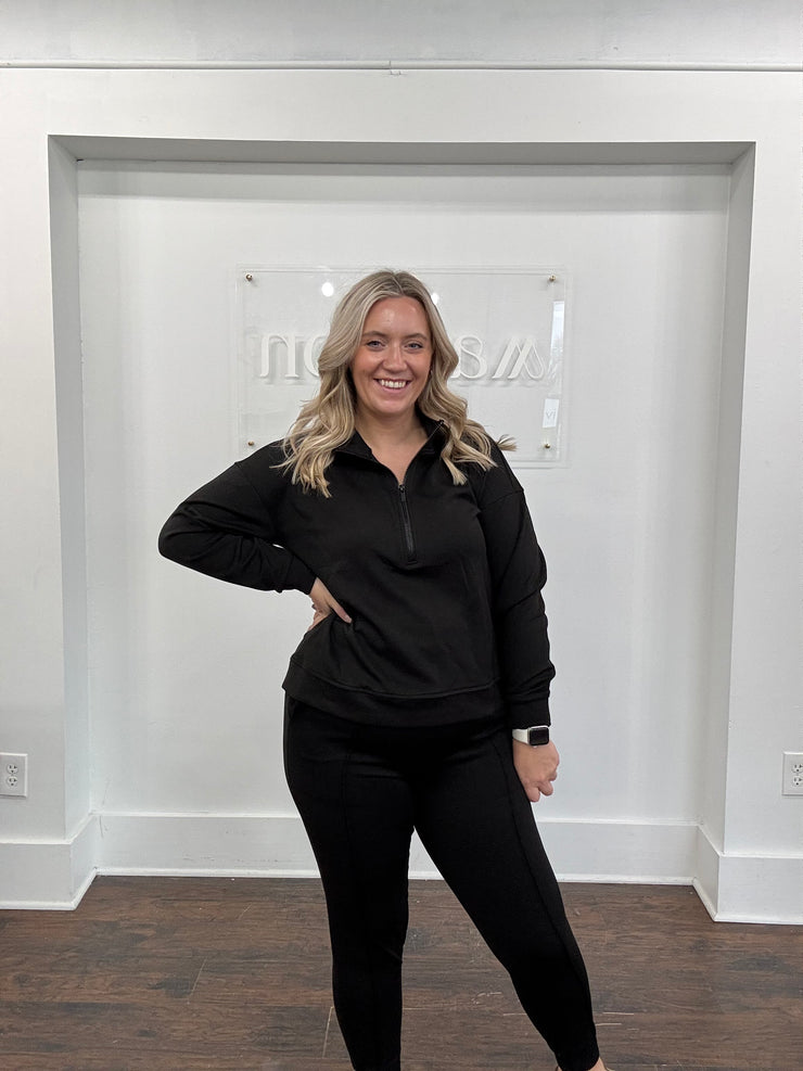 Scuba Sweatshirt - Black