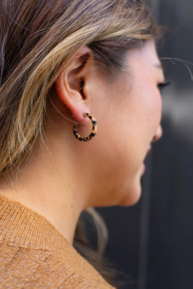 Cam Cheetah Mini Hoops