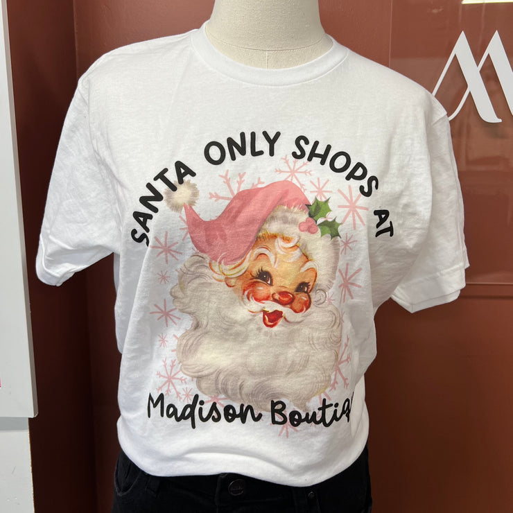 Santa Shops at Madison Tees