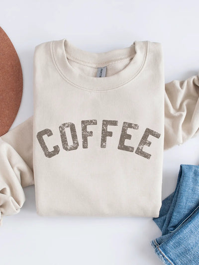 Cream Coffee Sweatshirt