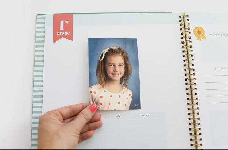 School Memory Book