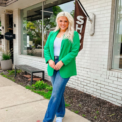 Green Blazer