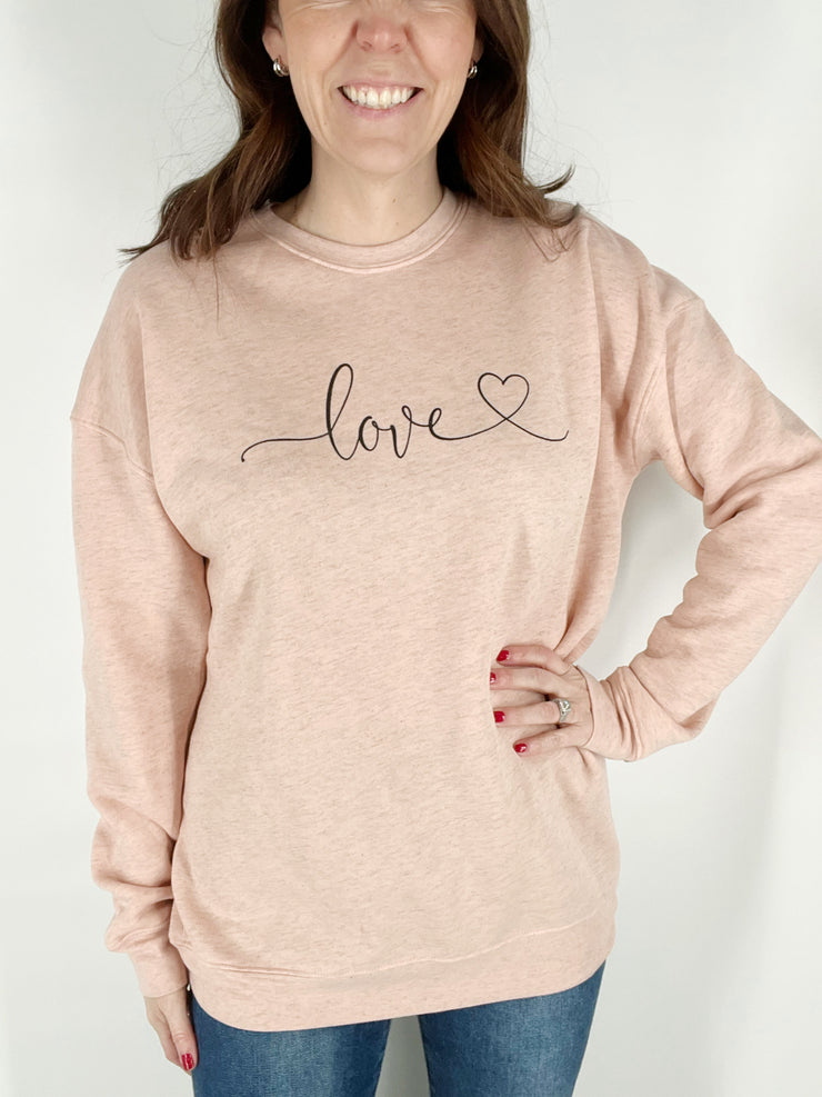 Rose Love Sweatshirt