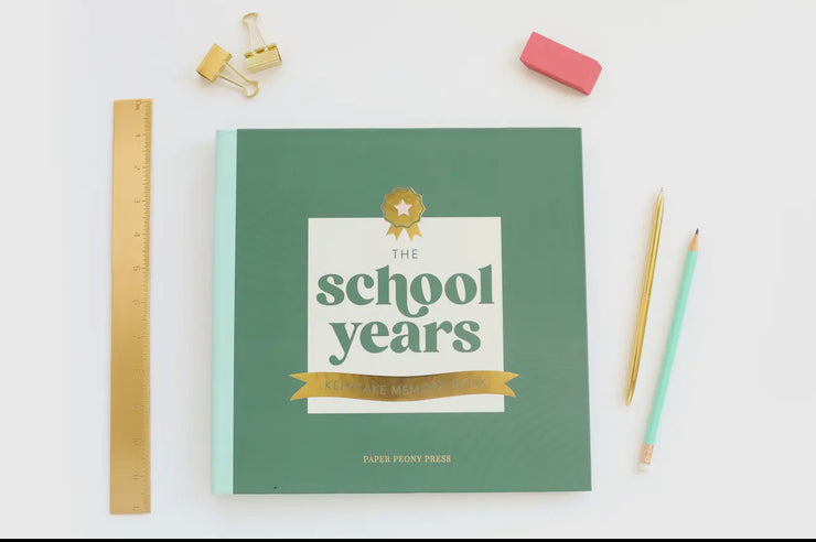 School Memory Book