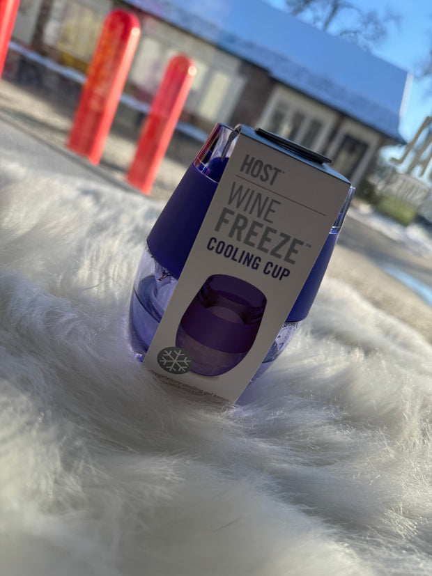 Wine Freeze Cooling Cups
