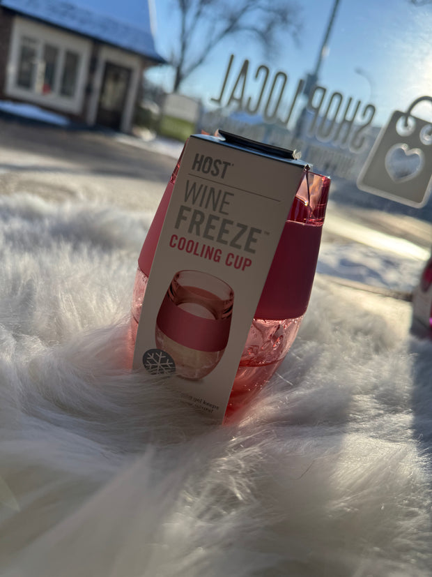 Wine Freeze Cooling Cups