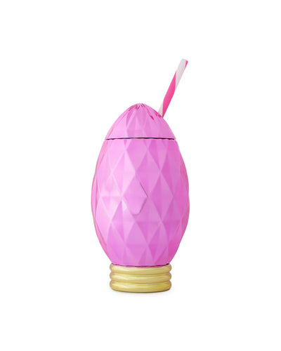 Pink Light Bulb Cup