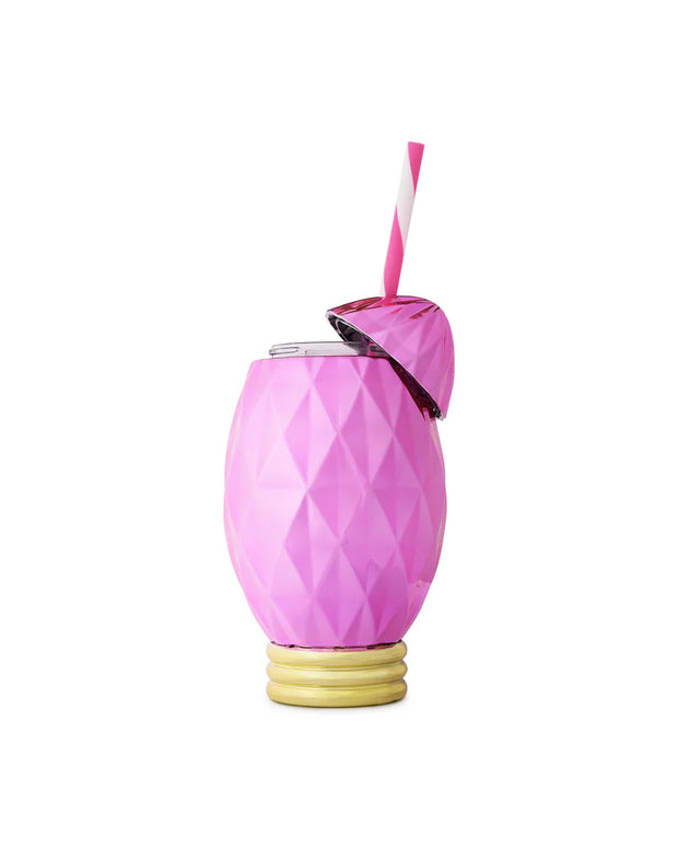 Pink Light Bulb Cup