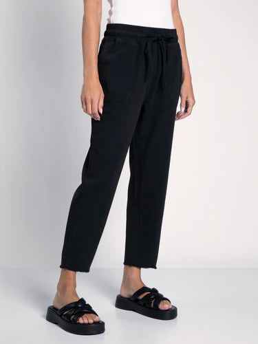 Black Tuscany Joggers - Large