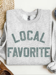 Grey Local Favorite Sweatshirt