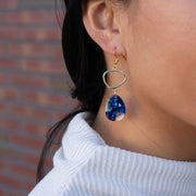 Blue Quinn Earrings