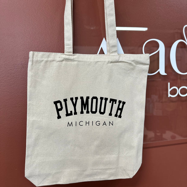 Plymouth Canvas Tote Bag