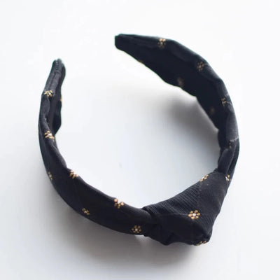 Knotted Daisy Headband