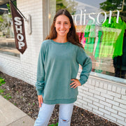 Terry sweatshirt- 2 colors