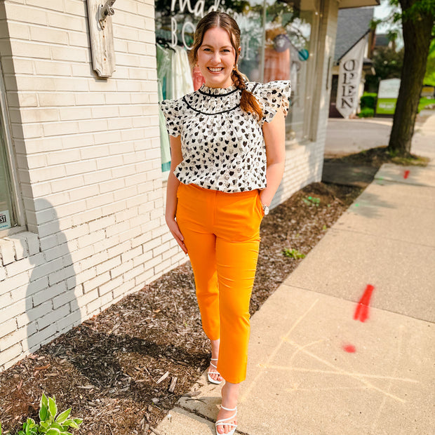 Welt Pocket Trouser