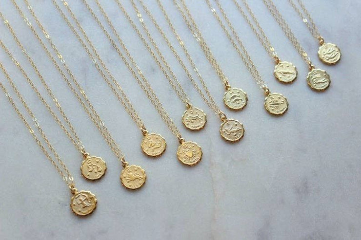 Zodiac Necklace - Capricorn