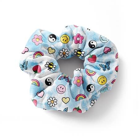90's scrunchie