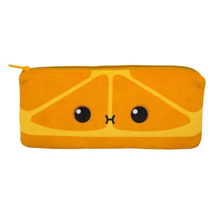 Pencil Pouch - Orange