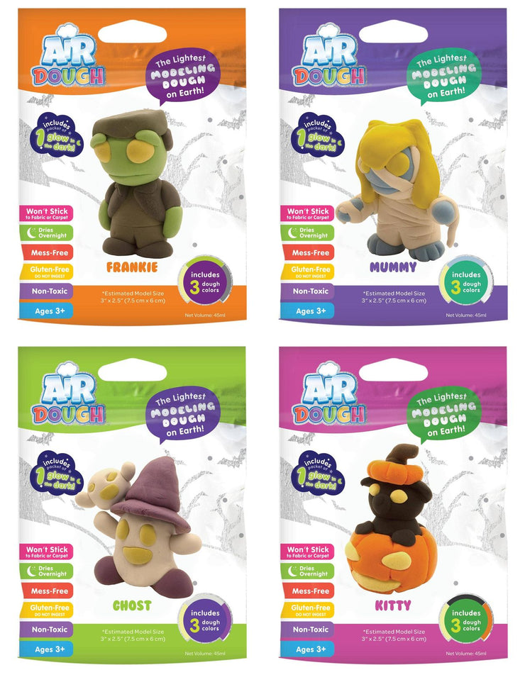 Halloween Air Dough Buddies