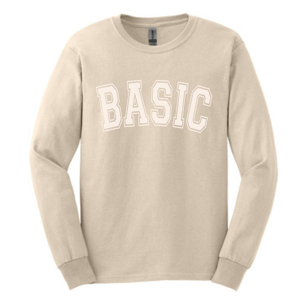 "Basic" Fall Long Sleeve Tee